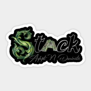 S.a.n.d (black version) Sticker